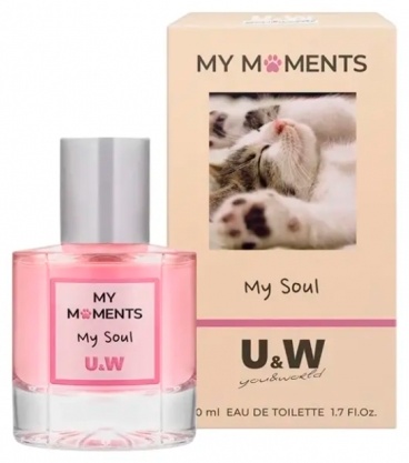 You&World Женская туалетная вода My Moments My Soul 50 мл туалетная вода EDT 50 мл, для женщин
