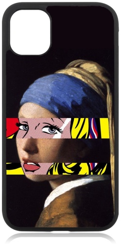 Чехол Im-Case для Apple iPhone 14 Pro Max рисунок