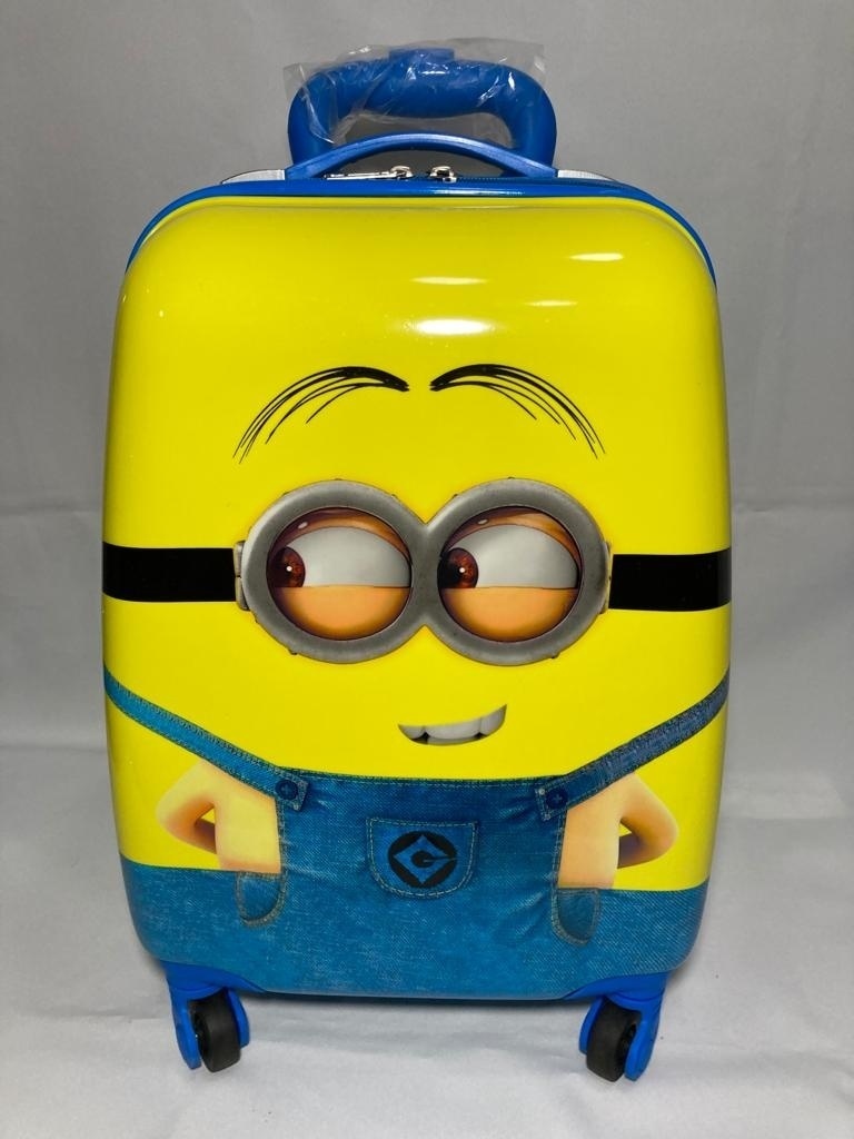 Чемодан Cantlor Minion ABS-пластик 25 л желтый