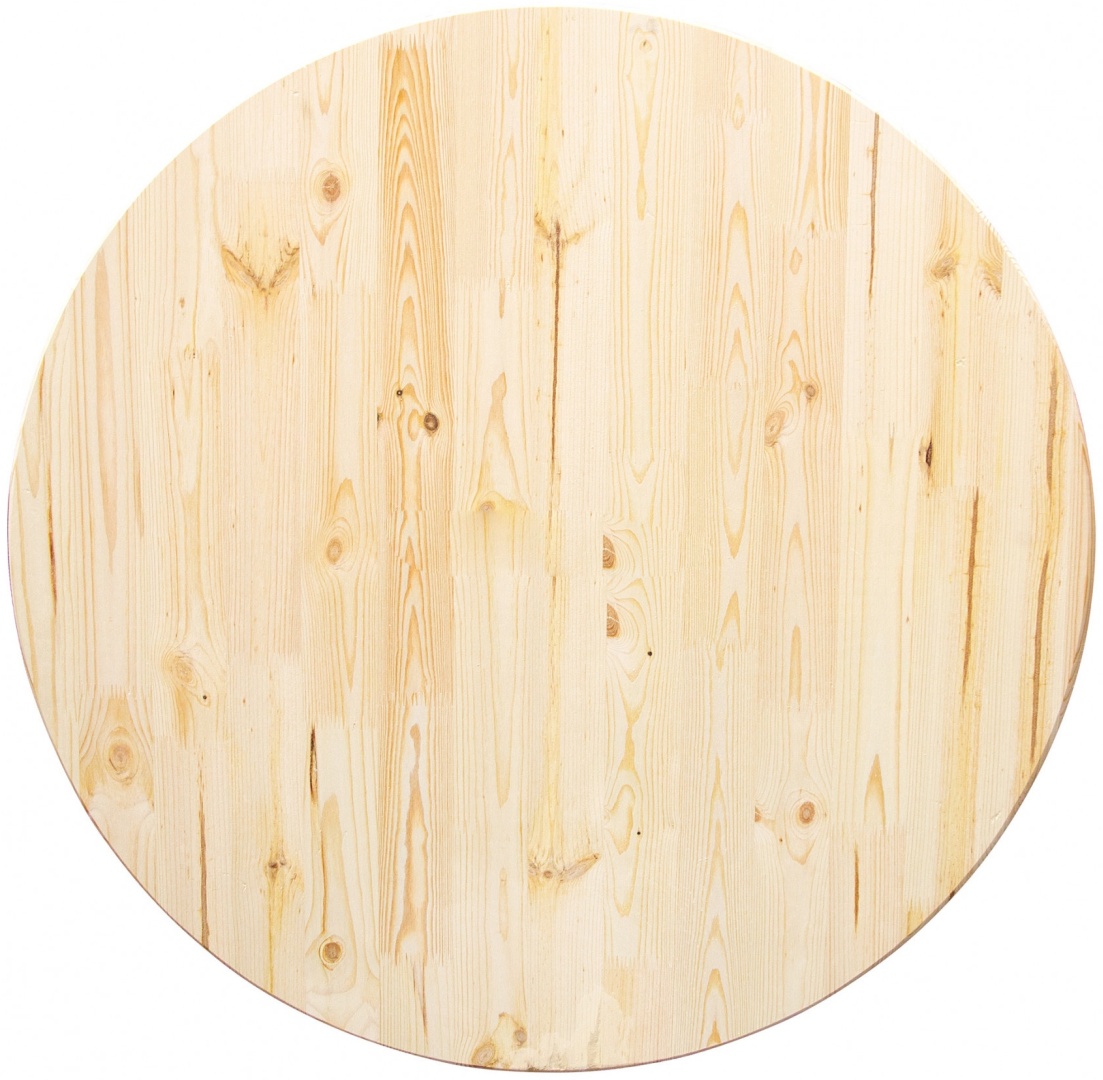 Столешница матовая FOREST Д 800 АВ Хвоя, дерево, 80x80x2.8 см, бежевый,