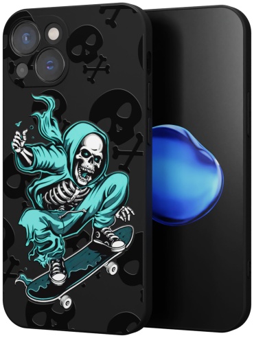 Чехол Mcover для Apple iPhone 13 рисунок