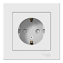 Розетка Systeme electric 300200301_, белый