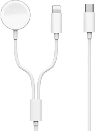 WIWU M10 Lightning белый