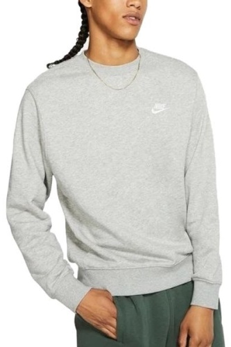 Толстовка Nike Club Crw Ft серый