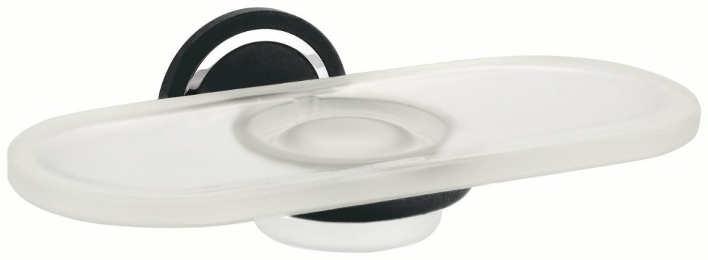 Grohe мыльница Ondus 40391000 2 шт, стекло, металл