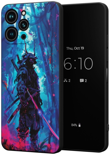 Чехол Mcover для Xiaomi Redmi 12 рисунок