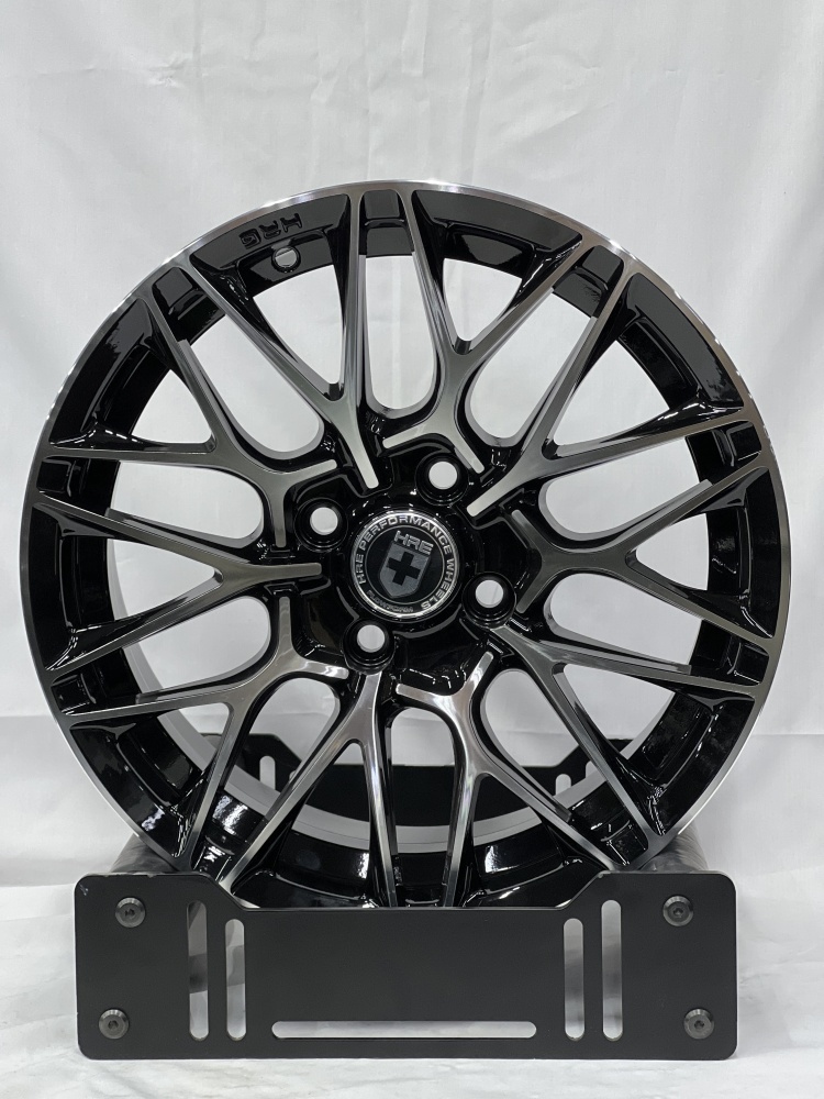 Wheels 039AD 6.5x15/4x100 D67.1 ET35 4 диска черный, серебристый