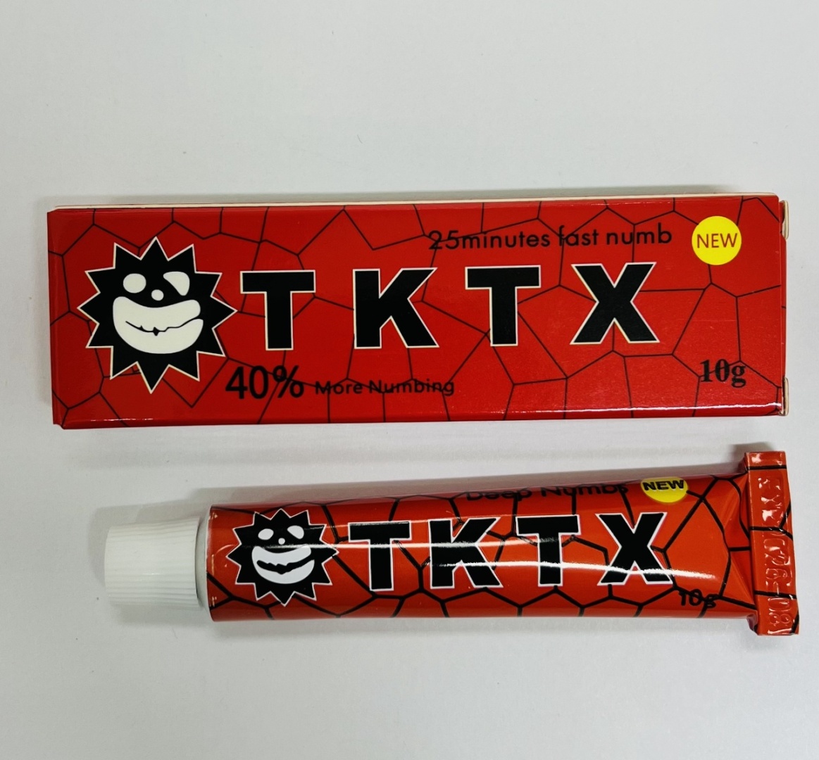 TKTX крем обезболивающий RED 40% 10 мл