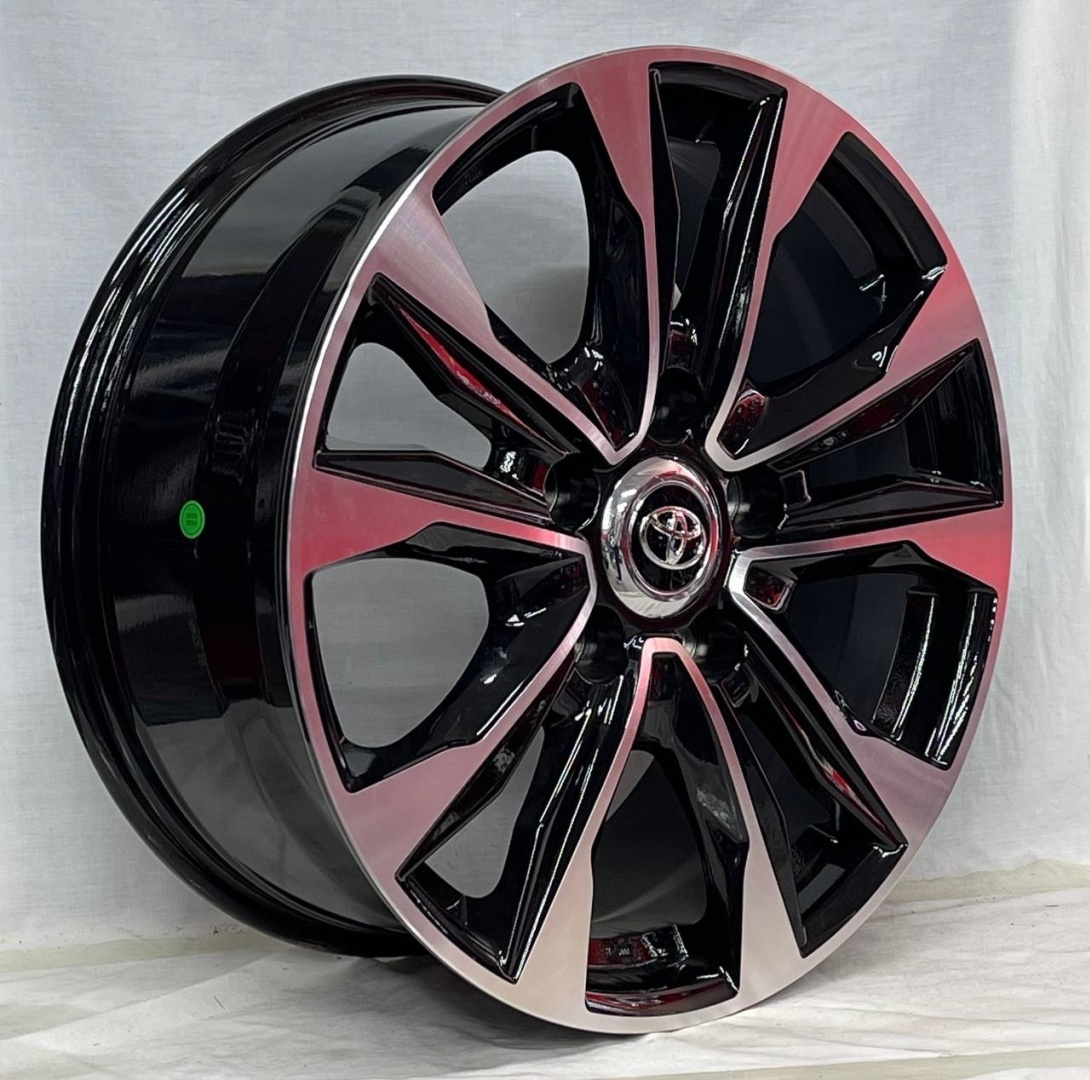 Bai Wheels 869 8.5x20/5x150 D110.1 ET45 серебристый, черный