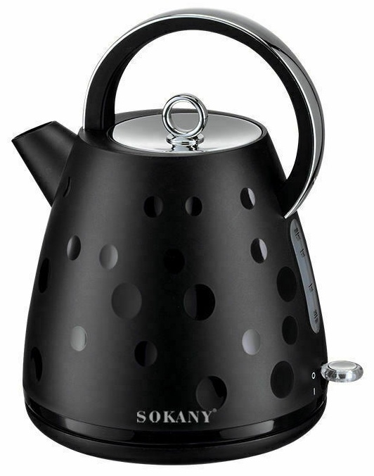 Электрочайник SOKANY SK-1033 черный