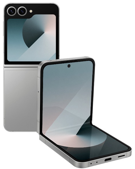 Смартфон Samsung Galaxy Z Flip6 5G 12 ГБ/512 ГБ серый
