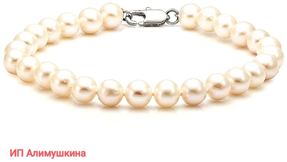 1084015_682097330 длина 20 см жемчуг, жемчуг
