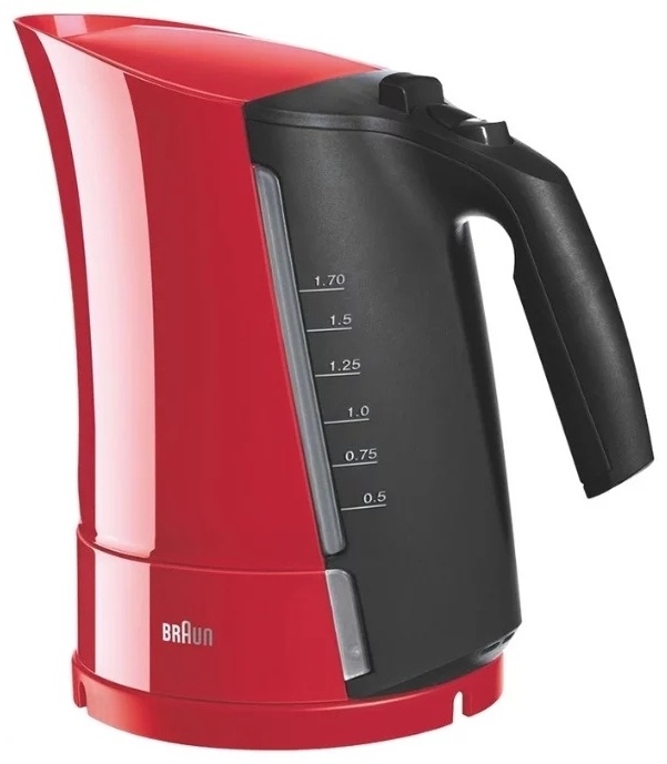 Электрочайник Braun WK 300 2011 красный