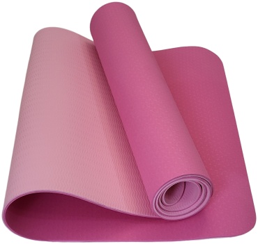 Yoga Mat YMGG0001 183x61x0.6 см розовый