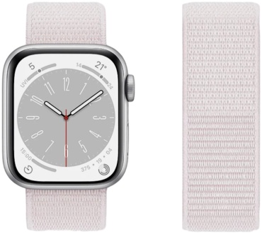 Ремешок для Apple Watch Ultra светло-розовый