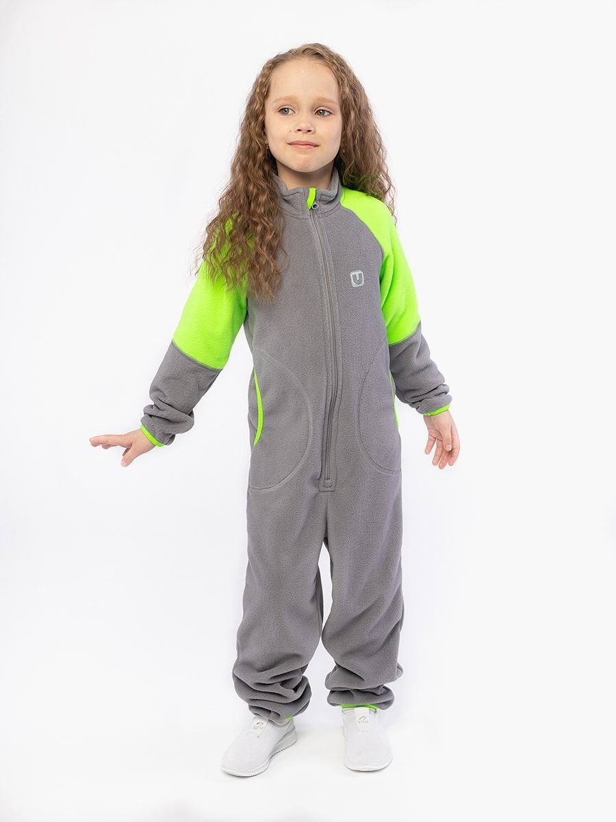 Спортивный комбинезон Uki kids серый