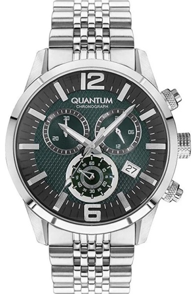 Кварцевые Quantum ADG1016.370 нержавеющая сталь