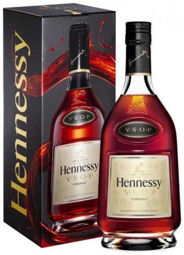 Коньяк Hennessy Vsop 40% 1 л