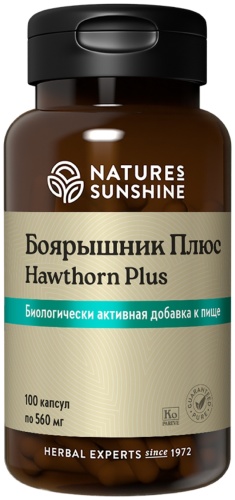 NSP Боярышник Плюс Hawthorn NSP капсулы 100 шт