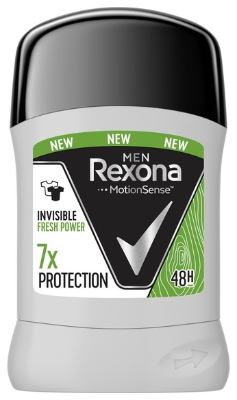 Rexona Invisible Fresh Power дезодорант-антиперспирант для мужчин 50 мл