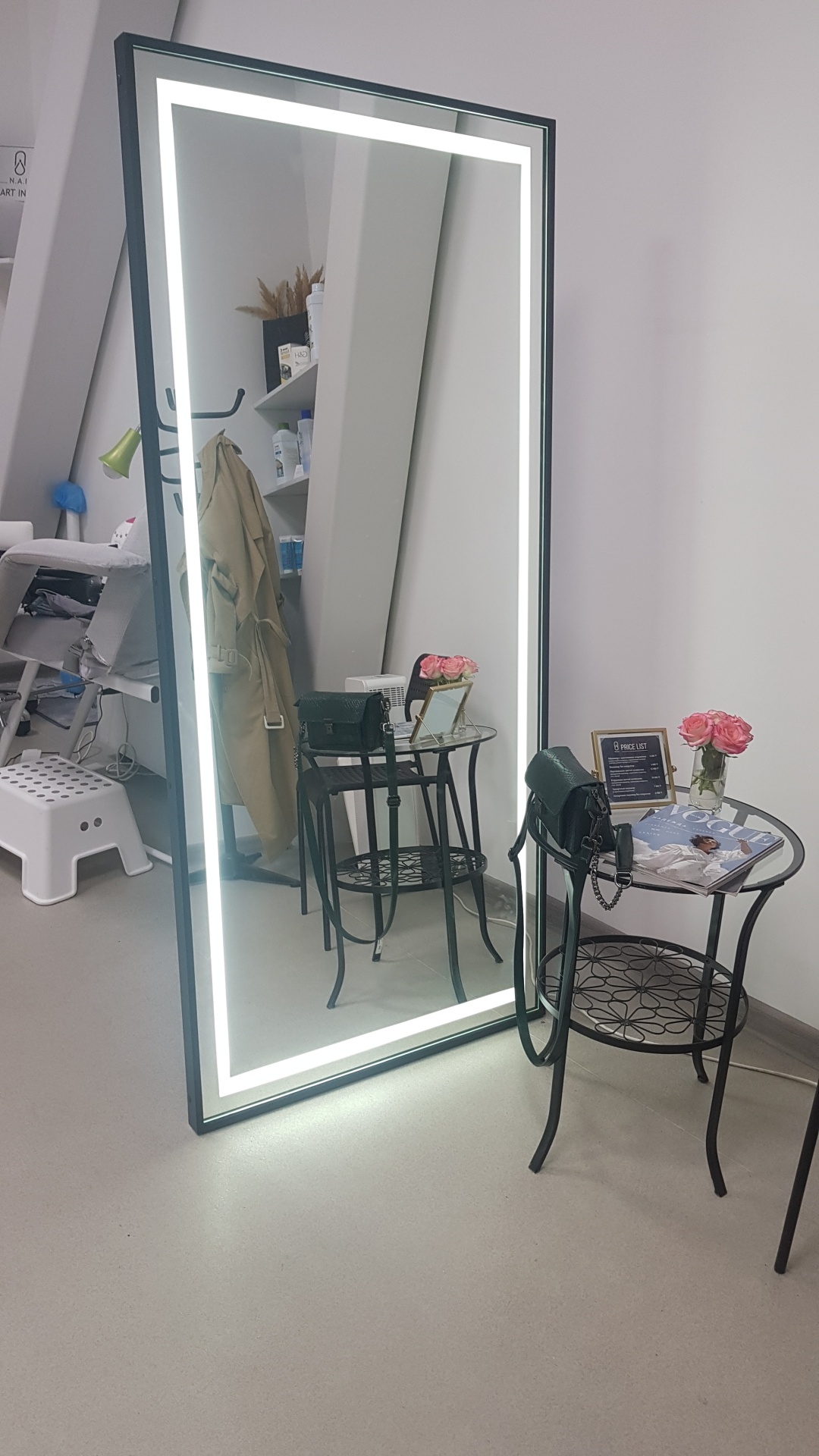 Зеркало напольное ZerkaloMakeUp 80x180 см