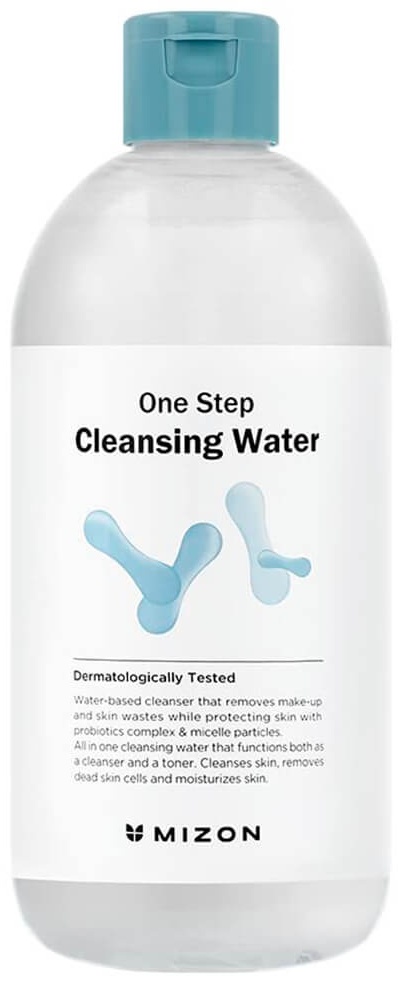 Купить MIZON One Step Cleansing Water мицеллярная вода 500 мл в Алматы ...
