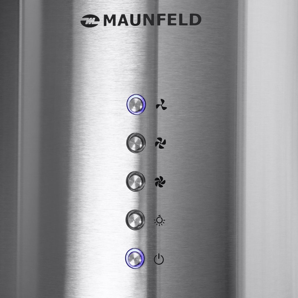 Кухонная вытяжка MAUNFELD Lee Wall 35 нержавеющая сталь 4