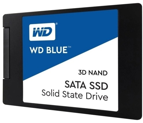 Купить Western Digital WD BLUE SATA SSD 1 Tb в Алматы – Магазин на Kaspi.kz