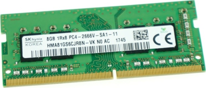Оперативная память Hynix HMA81GS6CJR8N-VK 8 Гб