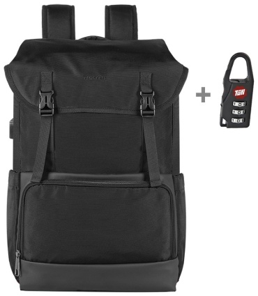 Рюкзак Tigernu T-B3909 до 15.6" черный