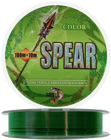 Леска УЛОВ монофильная SPEAR Хамелеон 0.3 мм зеленый