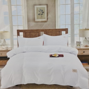 Комплект Bella Home 2-спальный хлопок, наволочки: 50x70 см