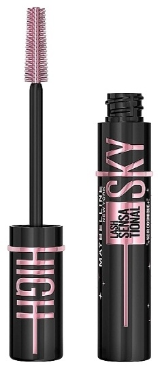 Тушь для ресниц Maybelline New York Sky High Cosmic удлиняющая черный
