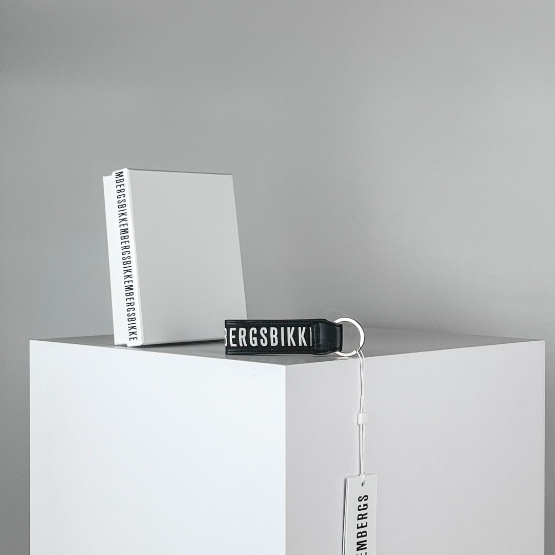 Брелок Bikkembergs искусственная кожа 1 шт