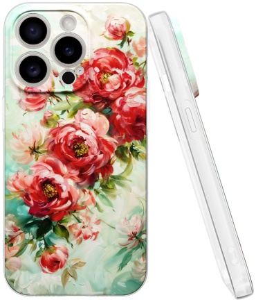 Чехол Mcover для Apple iPhone 15 Pro рисунок