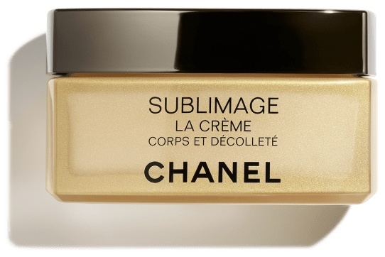 CHANEL SUBLIMAGE LA CRÈME CORPS ET DÉCOLLETÉ ВОССТАНАВЛИВАЮЩИЙ КРЕМ ДЛЯ ТЕЛА «СВЕЖЕЕ СИЯНИЕ» крем для тела 150 г