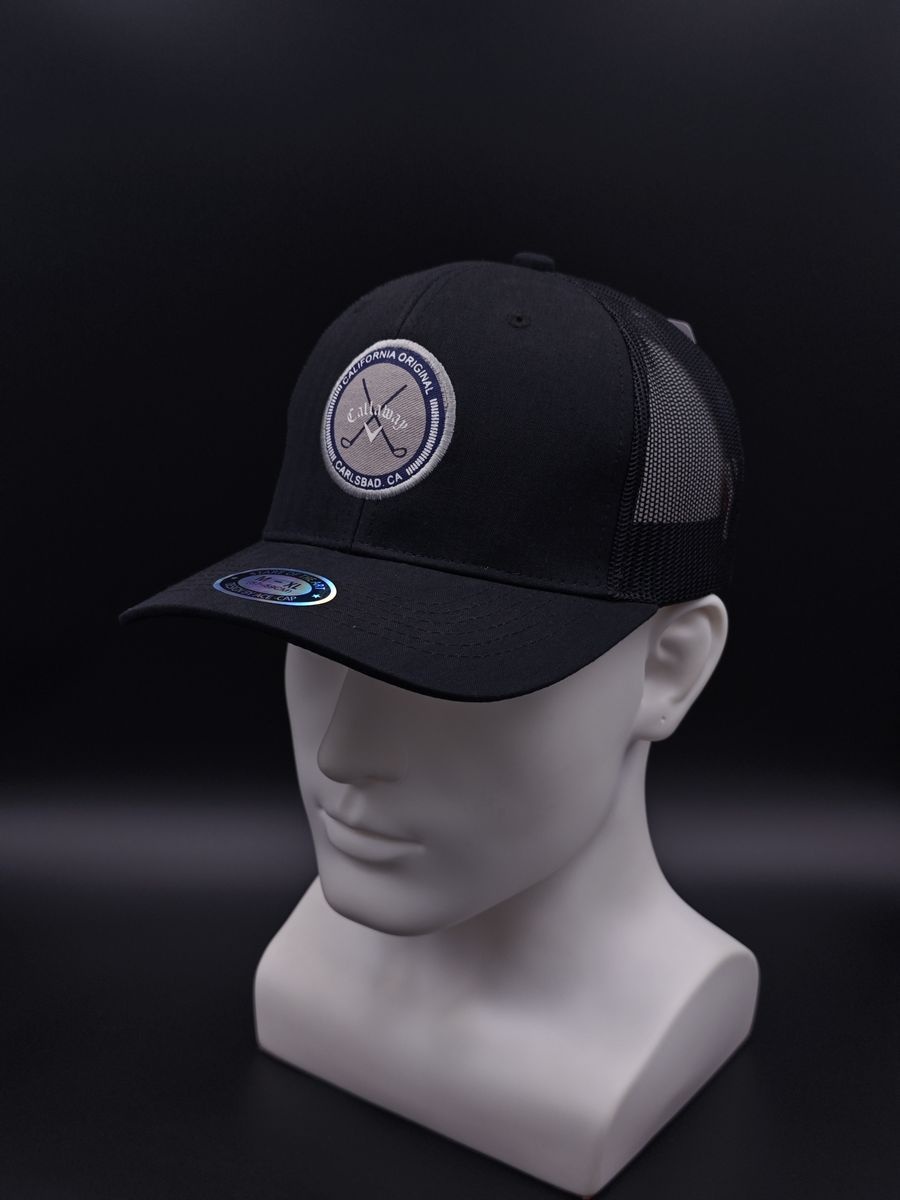 Бейсболка ACE CAP размер универсальный, черный