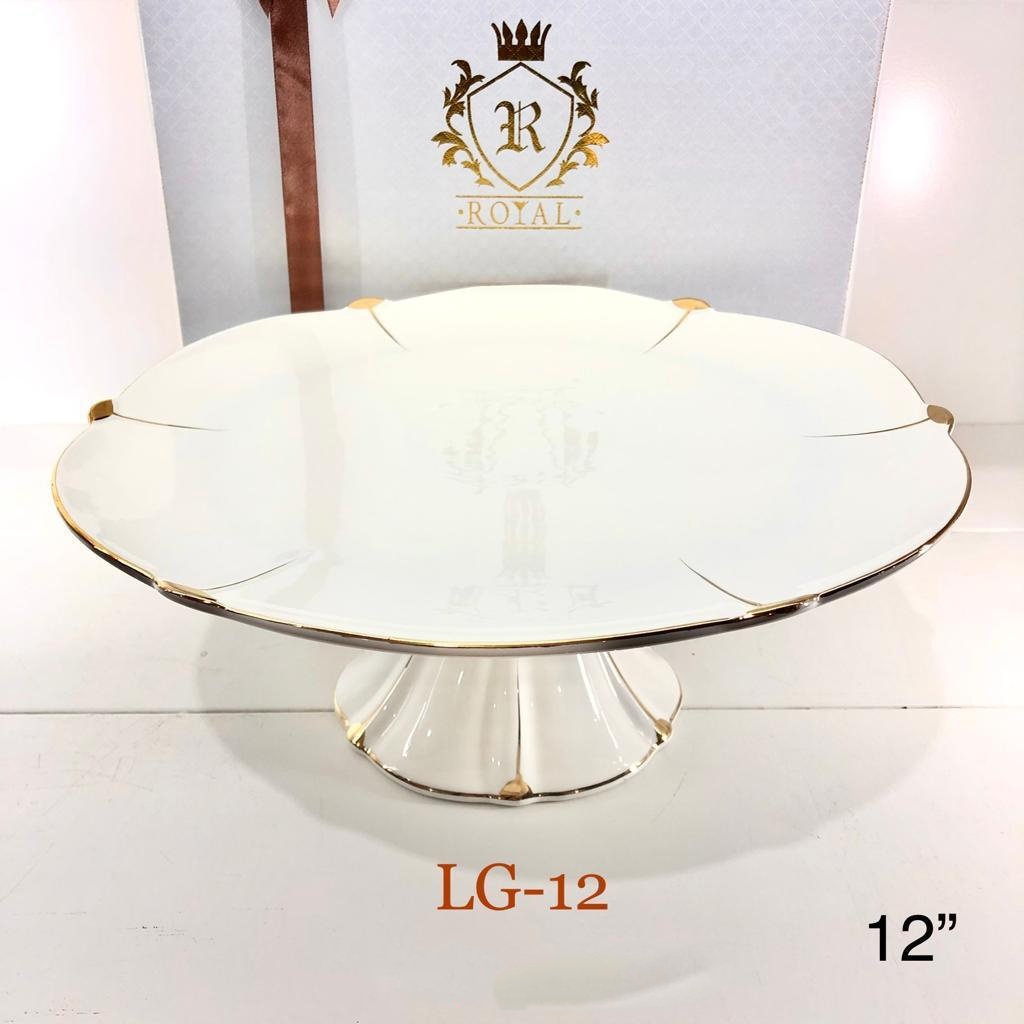 Royal Original тортница LG-12 круглая 1 шт