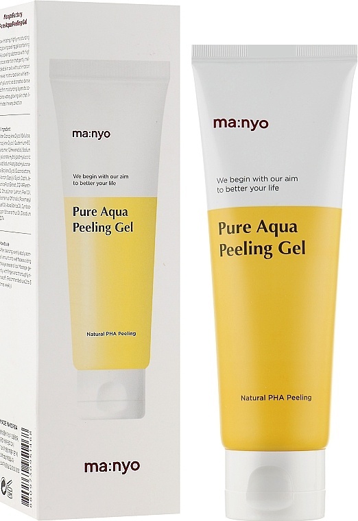 MANYO пилинг Pure Aqua Natural PHA 120 мл