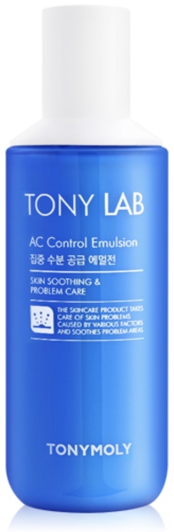 TONY MOLY эмульсия Tony Lab Ac Control Emulsion для лица 160 мл