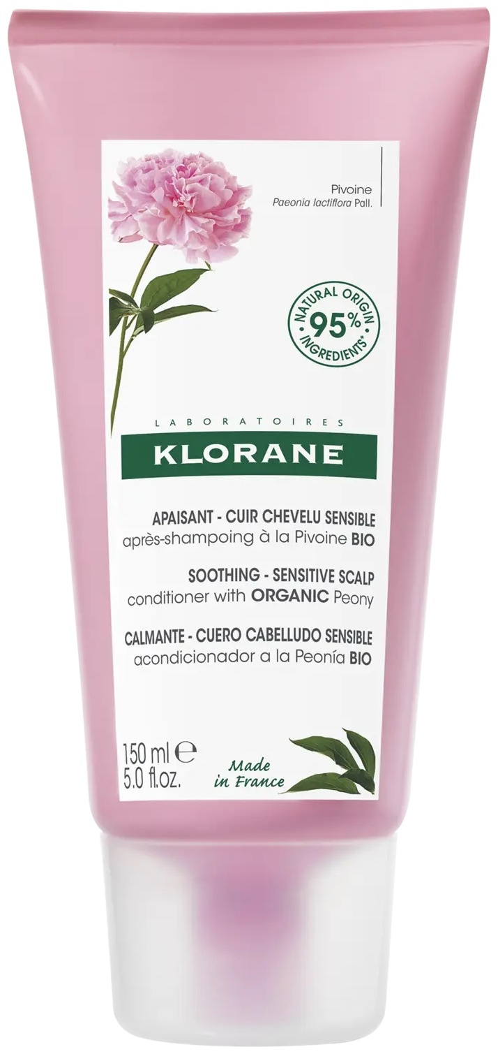 KLORANE кондиционер Soothing Sensitive Scalp 150 мл