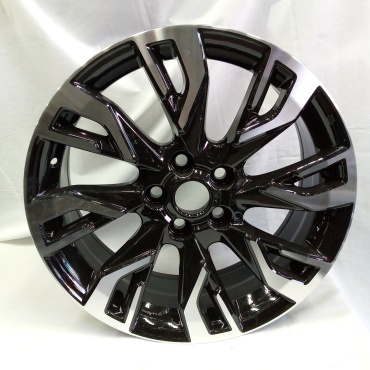 SSM 567 7x18/5x114.3 D67.1 ET38 4 диска черный, серебристый