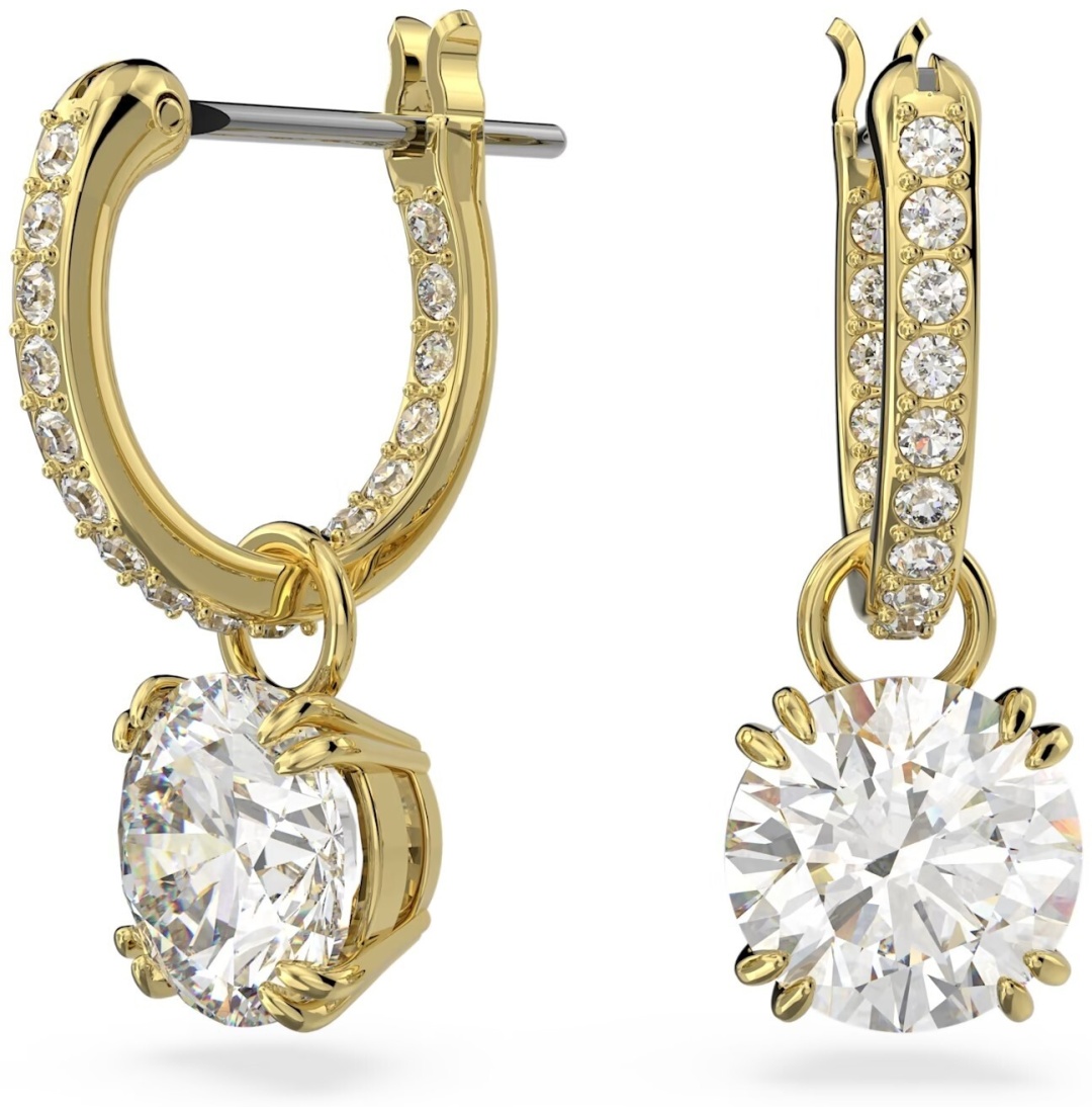 Серьги Swarovski Global Collection ювелирный сплав, кристаллы Swarovski