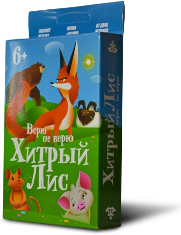 Настольная игра Atashka Toys Хитрый Лис