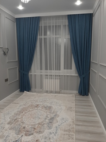 Комплект Adeco 500x300 см 2 шт, петек, синий