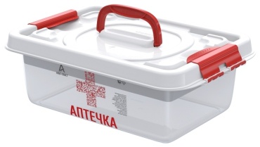 Альт-Пласт контейнер универсальный 36x24.2x12.4 см, пластик