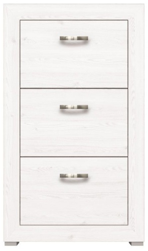 Тумба для обуви BRW Брест 70.50x20x122 см, ЛДСП, МДФ