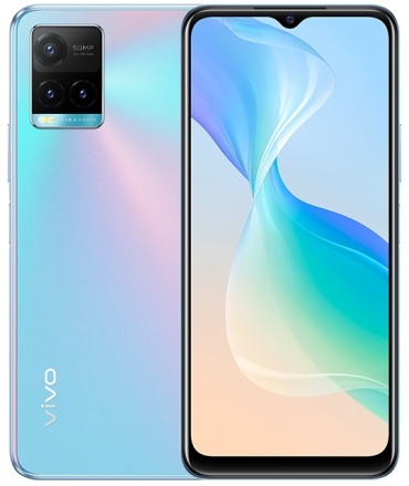 Vivo Y33S 4 ГБ/64 ГБ голубой