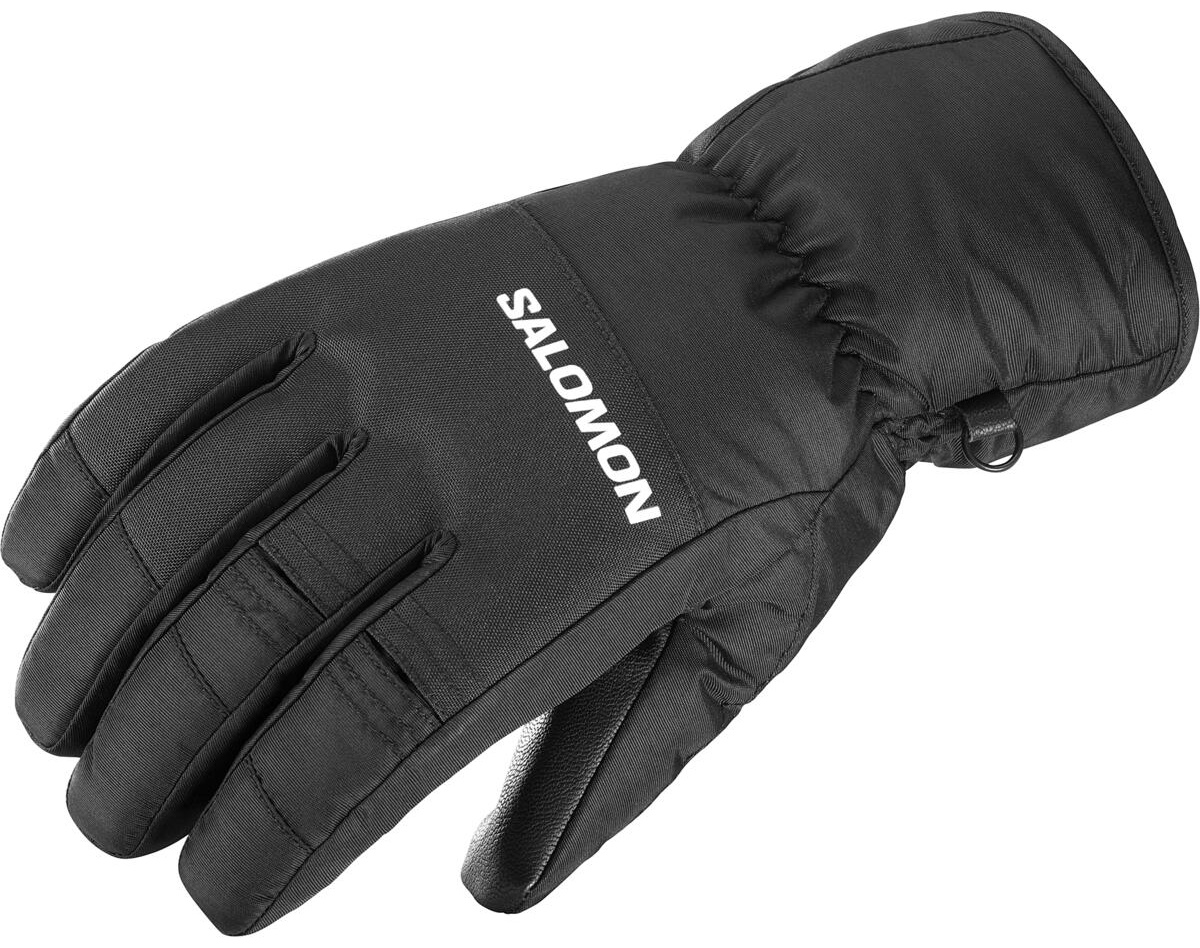 Перчатки Salomon размер 8.5 черный