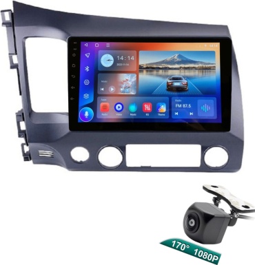 DELUXEAUTO SS1 Honda Civic 2007-2012 1Gb+16Gb + камера заднего вида